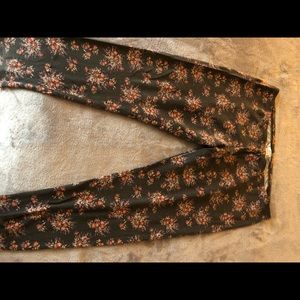 Lauren Conrad floral leggings